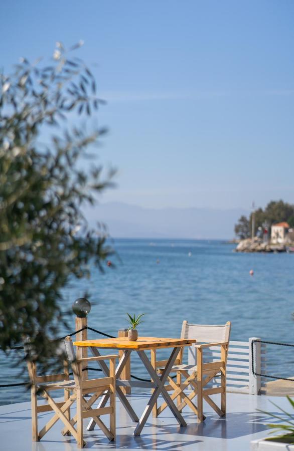 Seafront Karma Luxury - An Escape From Reality Villa Като Гатзея Екстериор снимка