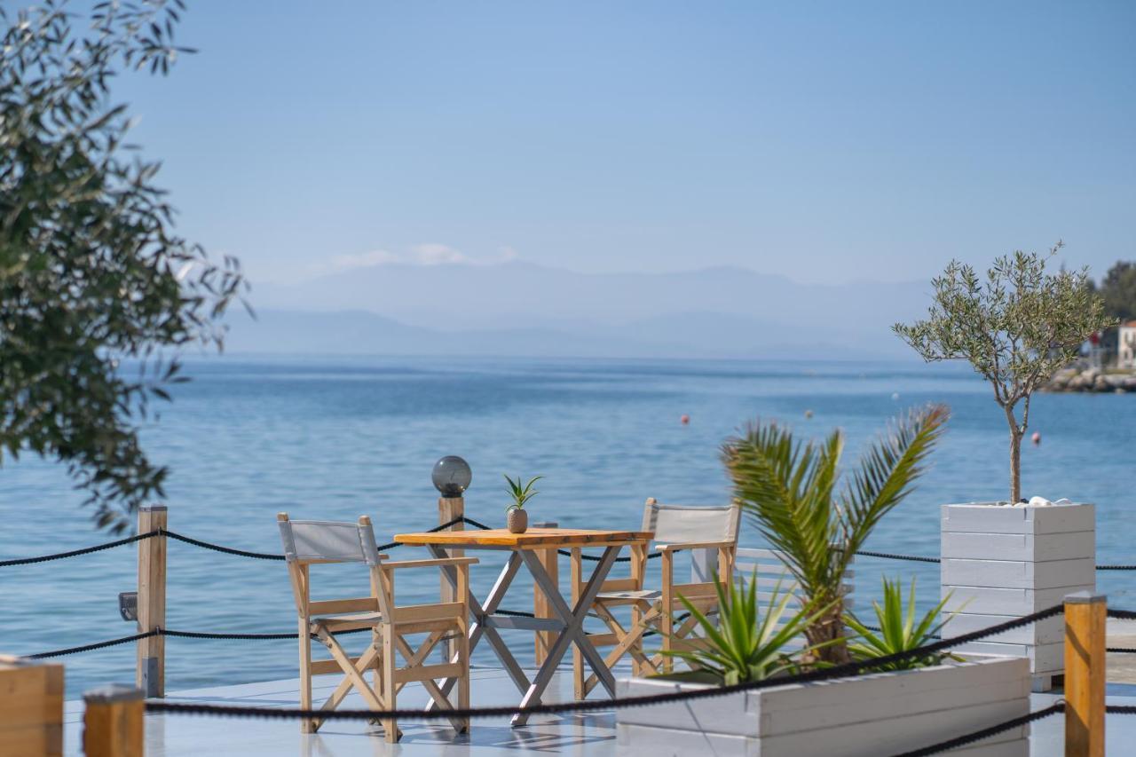 Seafront Karma Luxury - An Escape From Reality Villa Като Гатзея Екстериор снимка