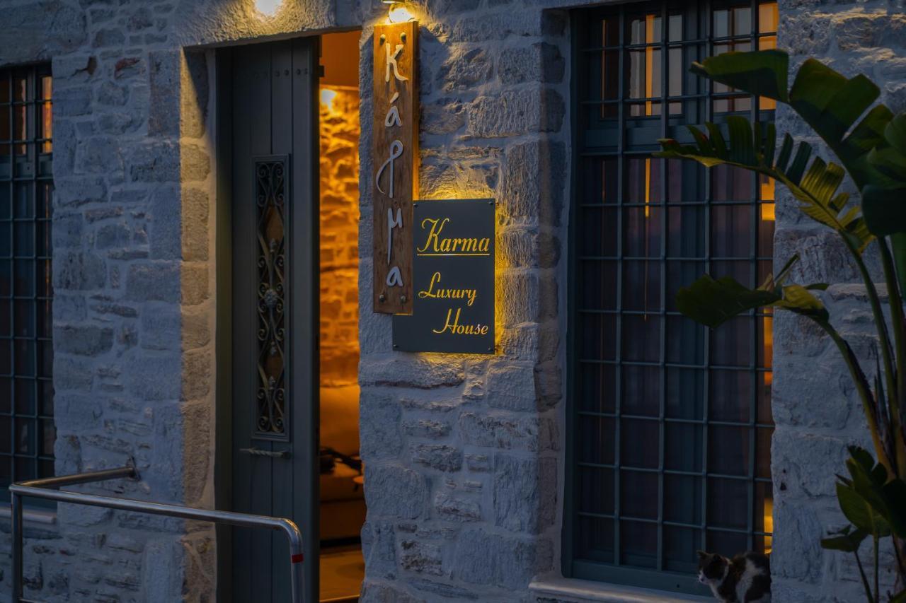 Seafront Karma Luxury - An Escape From Reality Villa Като Гатзея Екстериор снимка