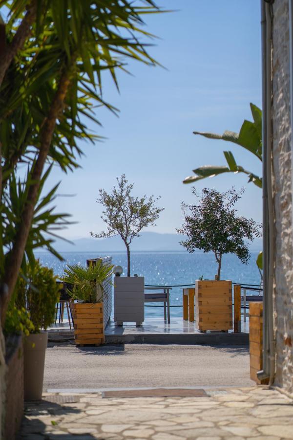 Seafront Karma Luxury - An Escape From Reality Villa Като Гатзея Екстериор снимка