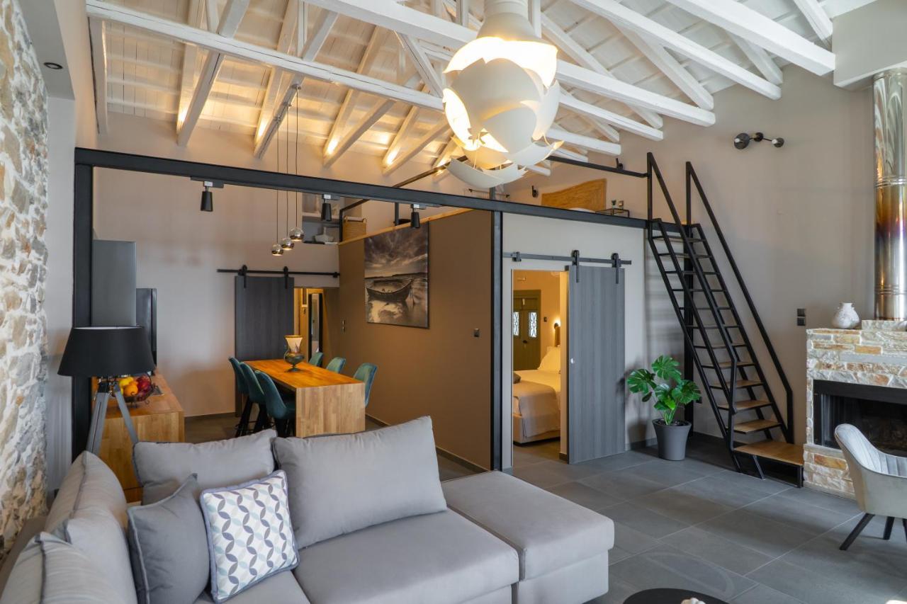 Seafront Karma Luxury - An Escape From Reality Villa Като Гатзея Екстериор снимка