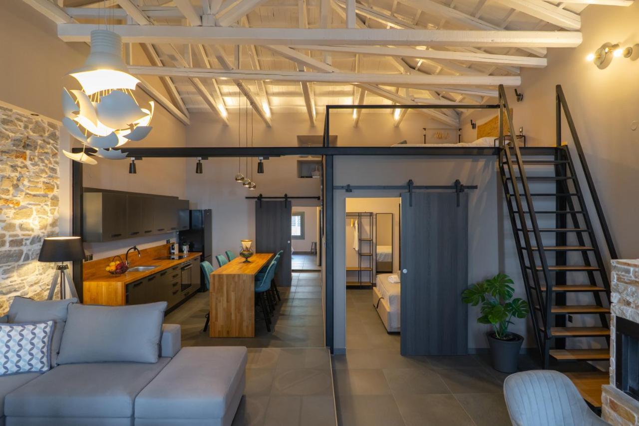 Seafront Karma Luxury - An Escape From Reality Villa Като Гатзея Екстериор снимка