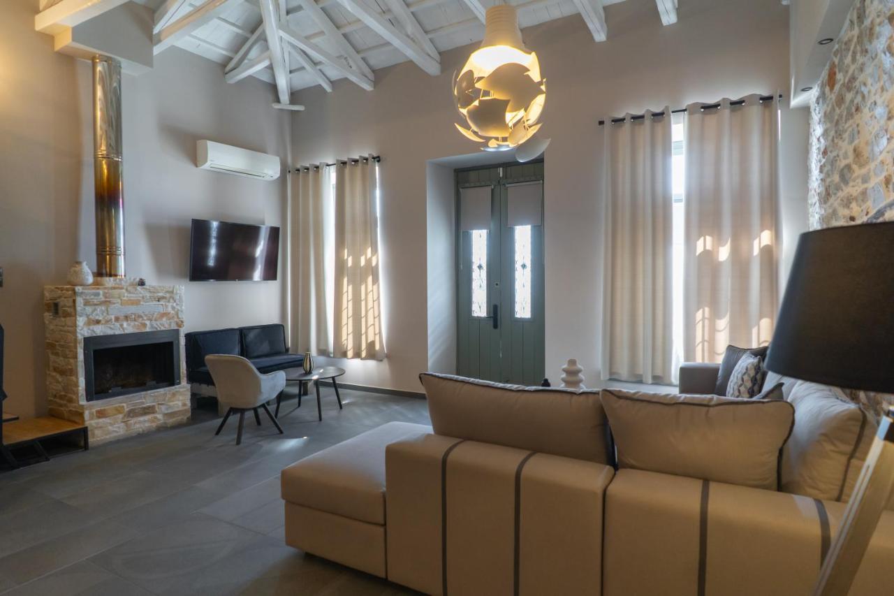 Seafront Karma Luxury - An Escape From Reality Villa Като Гатзея Екстериор снимка